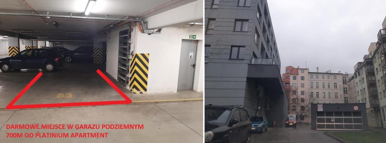 Platinum Apartment - Parking - Klimatyzacja - Winda - Self Check In Вроцлав Экстерьер фото