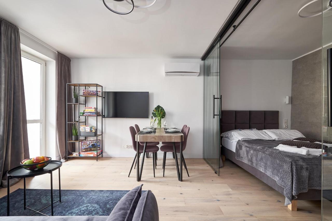 Platinum Apartment - Parking - Klimatyzacja - Winda - Self Check In Вроцлав Экстерьер фото